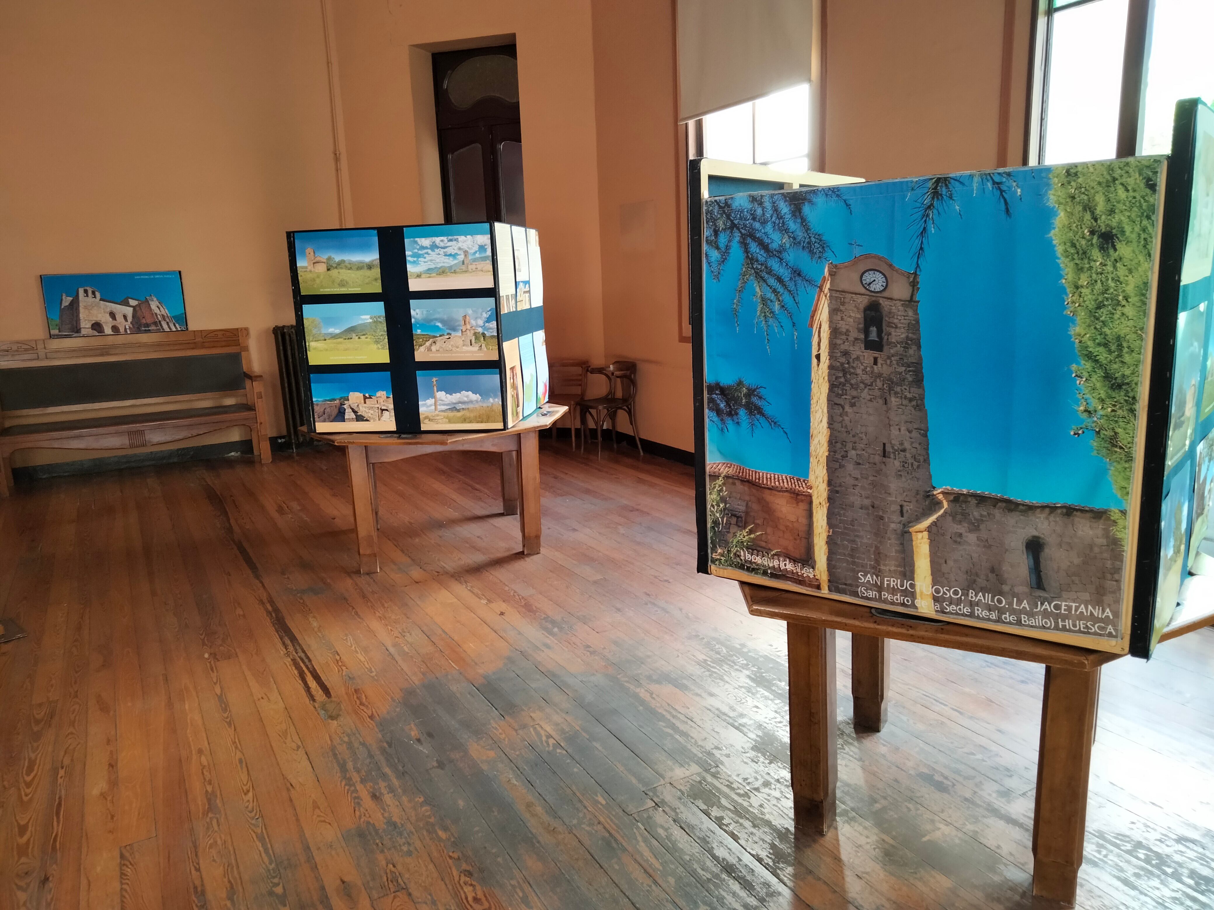Muestra en el Casino de Huesca