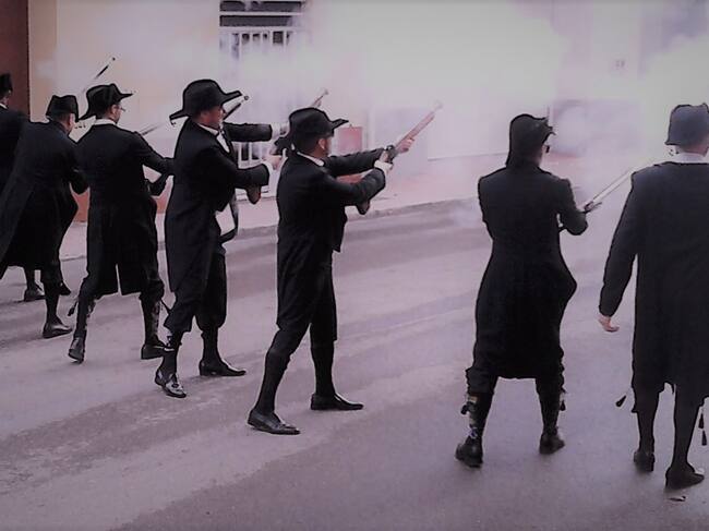 Arcabuceros de la Antigua. Caudete