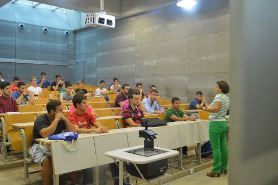 Alumnos de la Politecnica de Cartagena