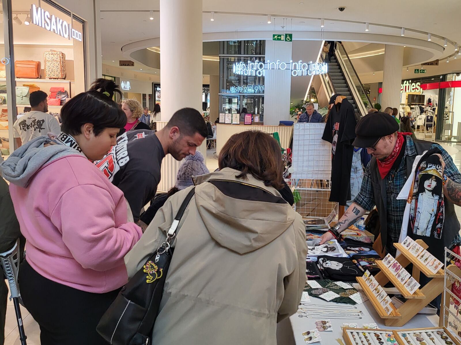 Edición del Mercado MONA este pasado invierno