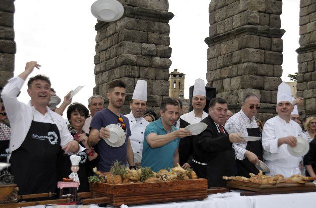 Fiesta de exaltación del cochinillo