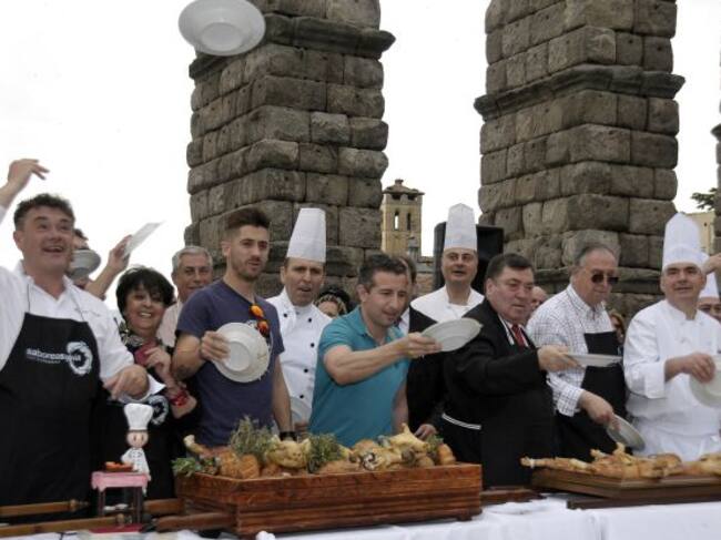 Fiesta de exaltación del cochinillo