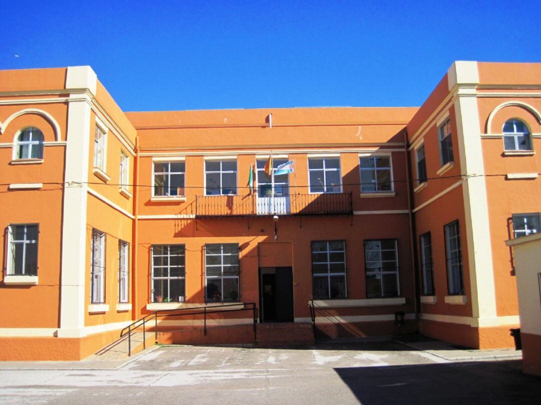 Colegio Público de La Inmaculada en La Línea.