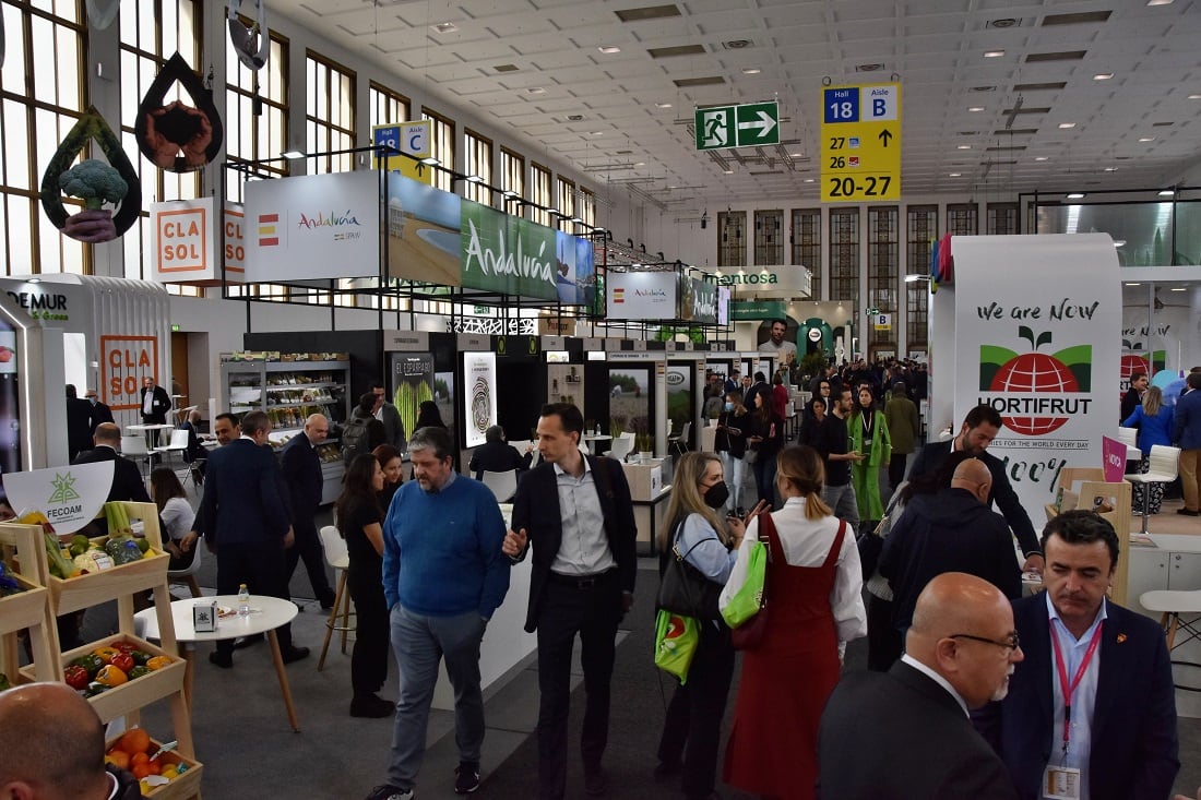 Feria Fruit Logística 2023 en Berlín