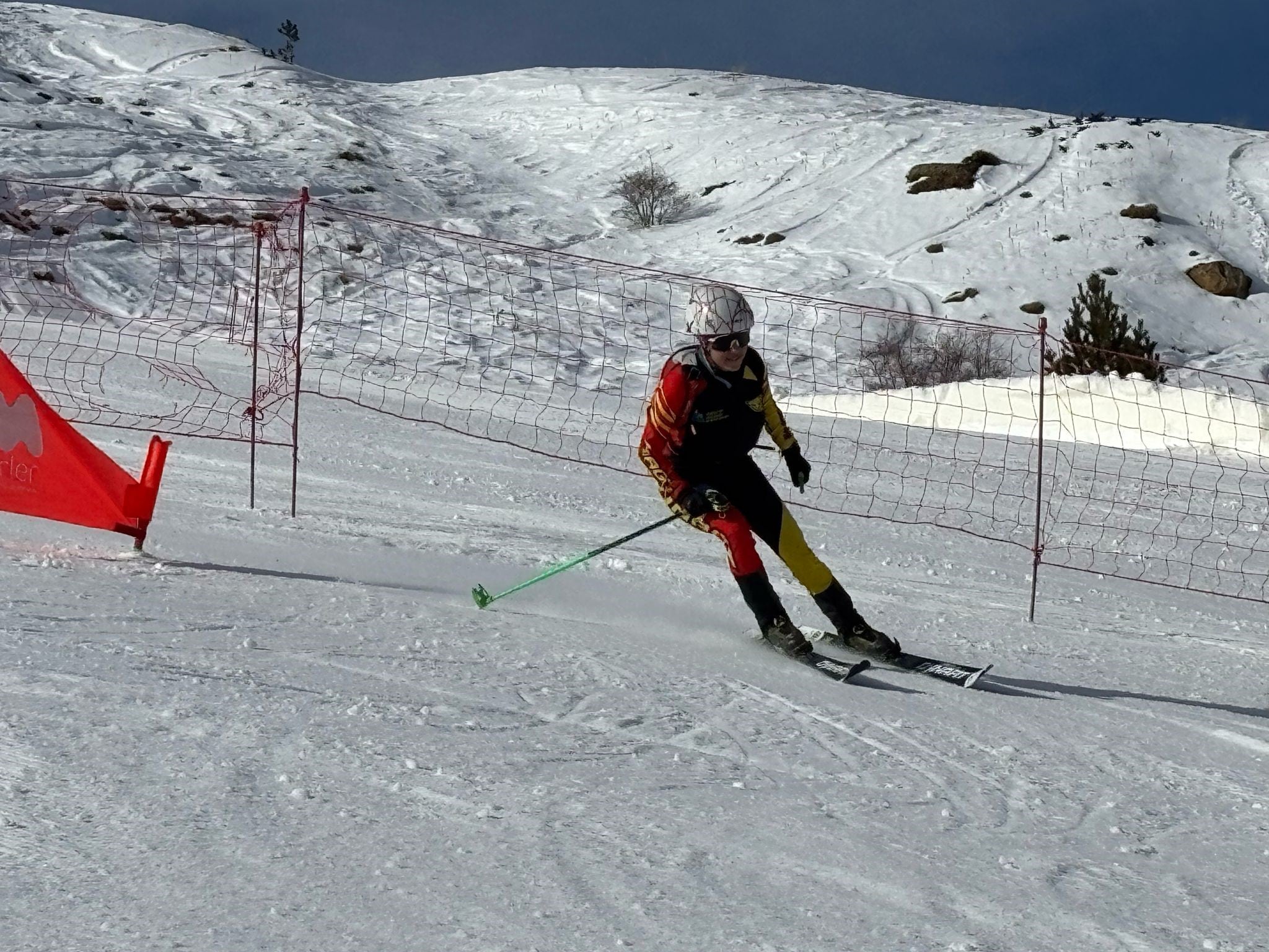 La prueba Sprint &quot;Tu Provincia Huesca la Magia&quot;, se ha celebrado en Aramón Cerler. Foto: MAB