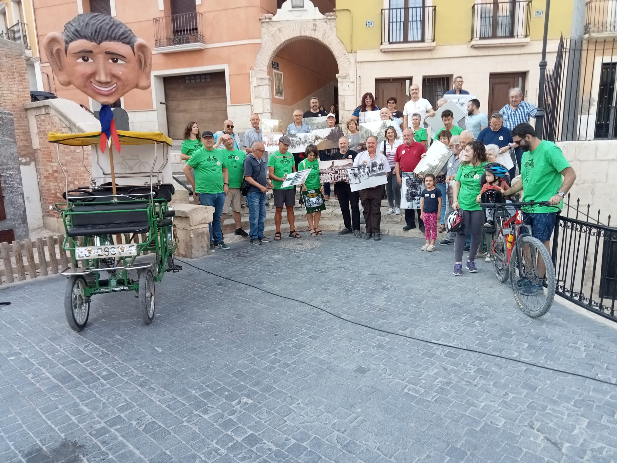 El Salicornio y Villena en Bici