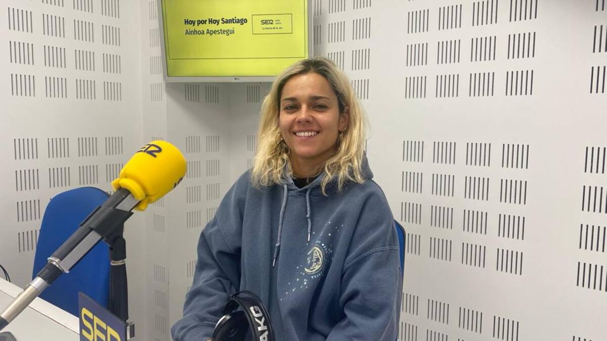 Yoly Saa, preparada para el Benidorm Fest: "Me hace muchísima ilusión. Es como si me tocara la lotería"