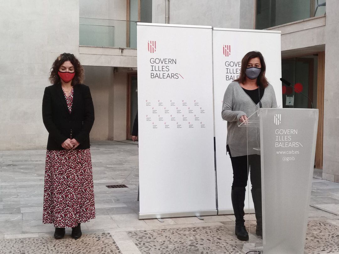 Rueda de prensa de este jueves.