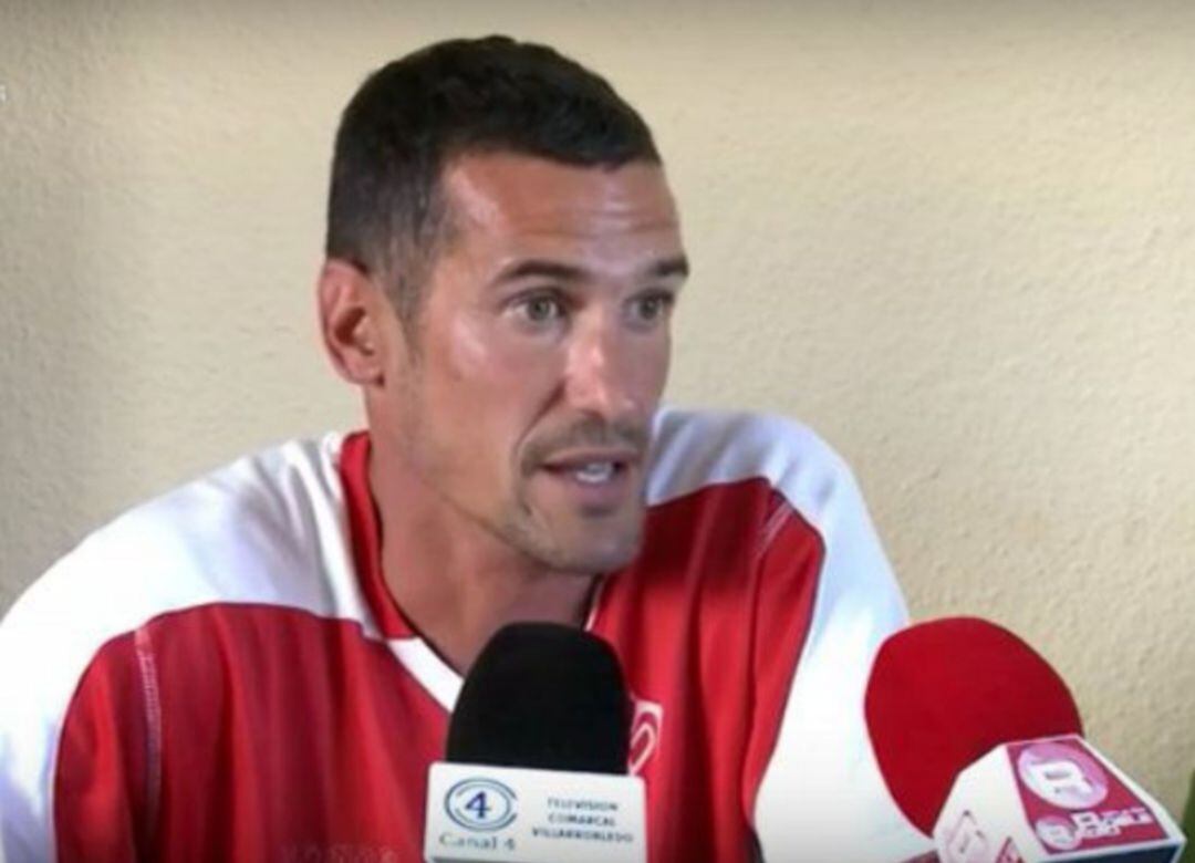 Calle, nuevo entrenador del Xerez CD, en una imagen de archivo 