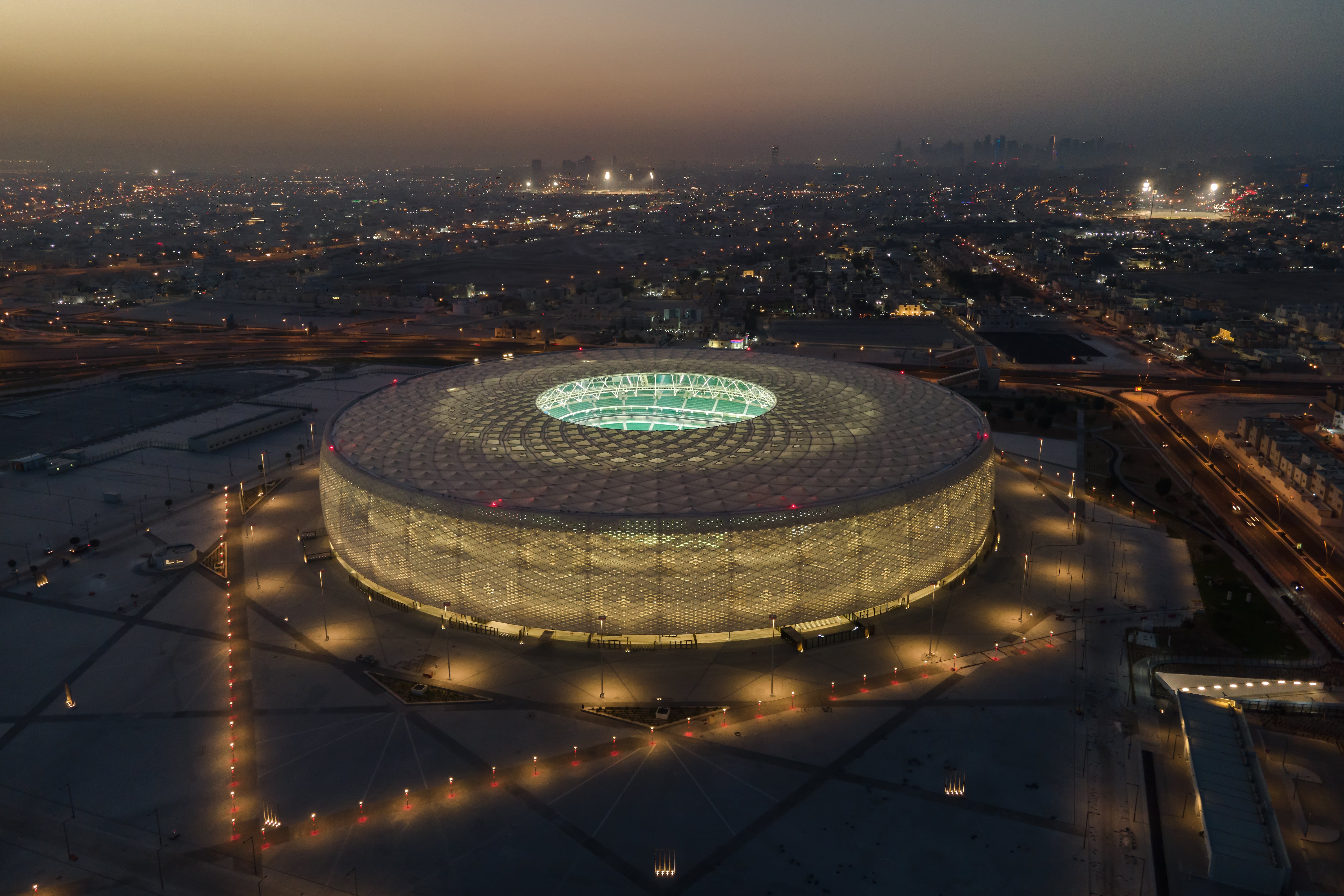 El estadio Al Thumama está a 12 kilómetros de Qatar, muy cerca del aeropuerto internacional. (Photo by David Ramos/Getty Images)