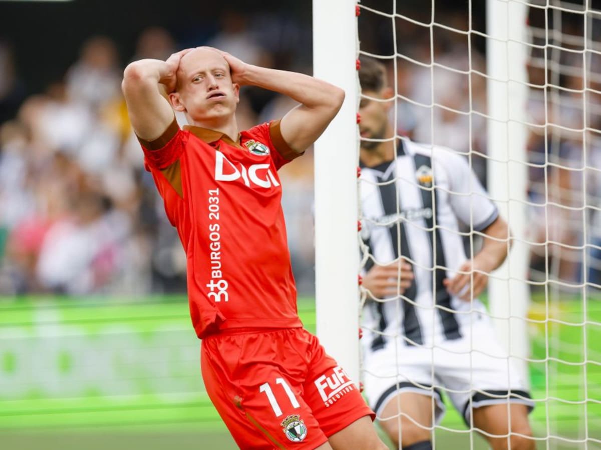 Duro revés del Burgos en Castellón (3-1)