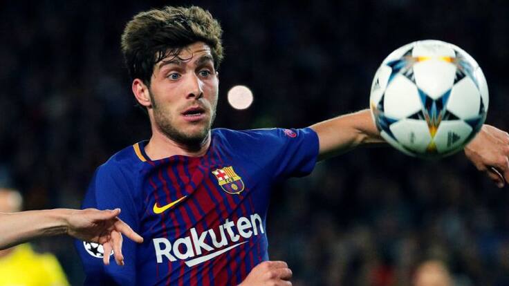 Sergi Roberto: "¿Semis contra el Madrid? Primero hay que pasar?