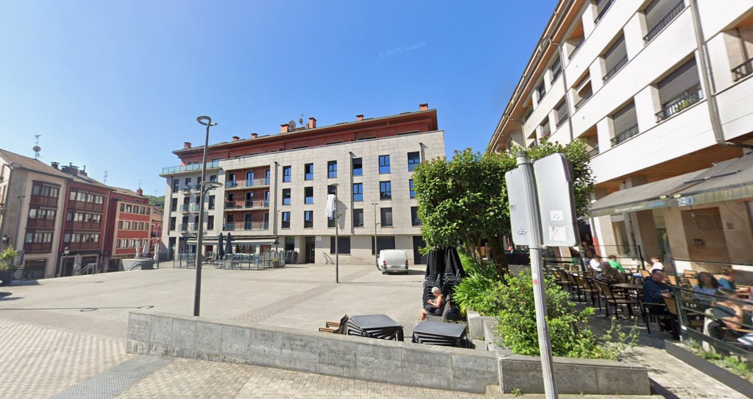 Plaza Garagartza de Ordizia (Pantallazo Google Maps)