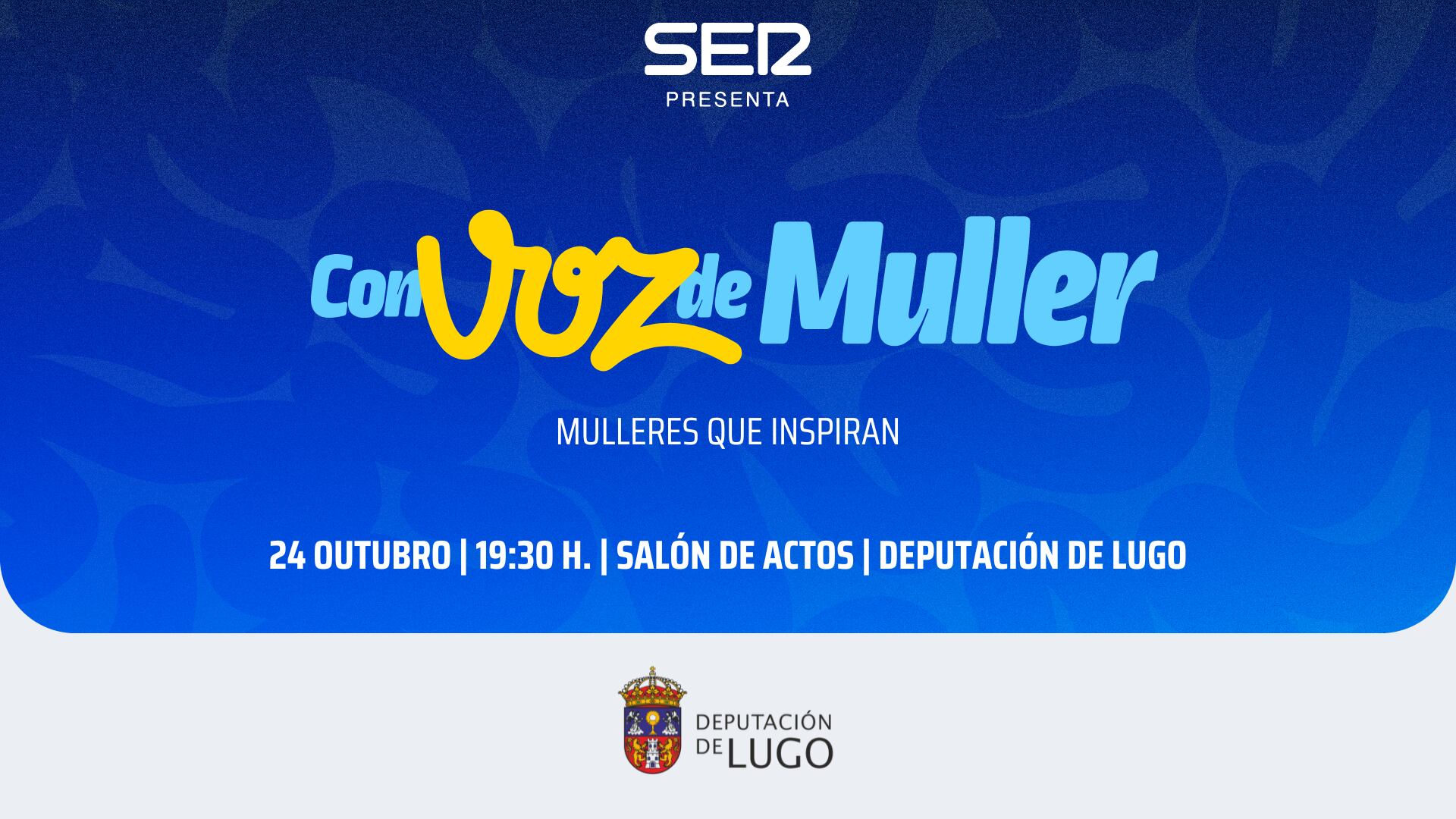 Chega a Lugo unha nova edición de Con Voz de Muller