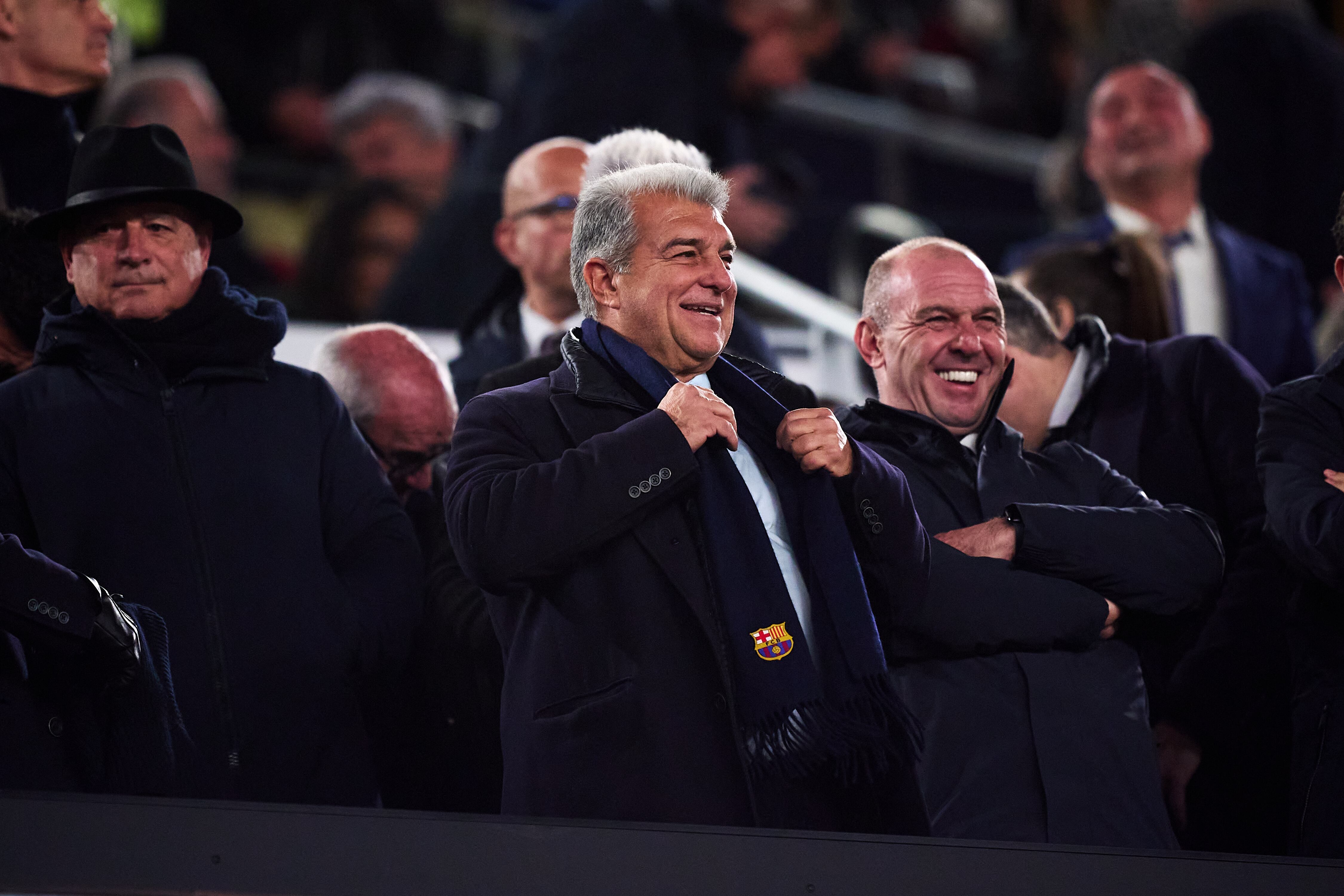 FC Barcelona v Atletico de Madrid - LaLiga EA Sports. (Photo by Pablo Rodriguez/Quality Sport Images/Getty Images)