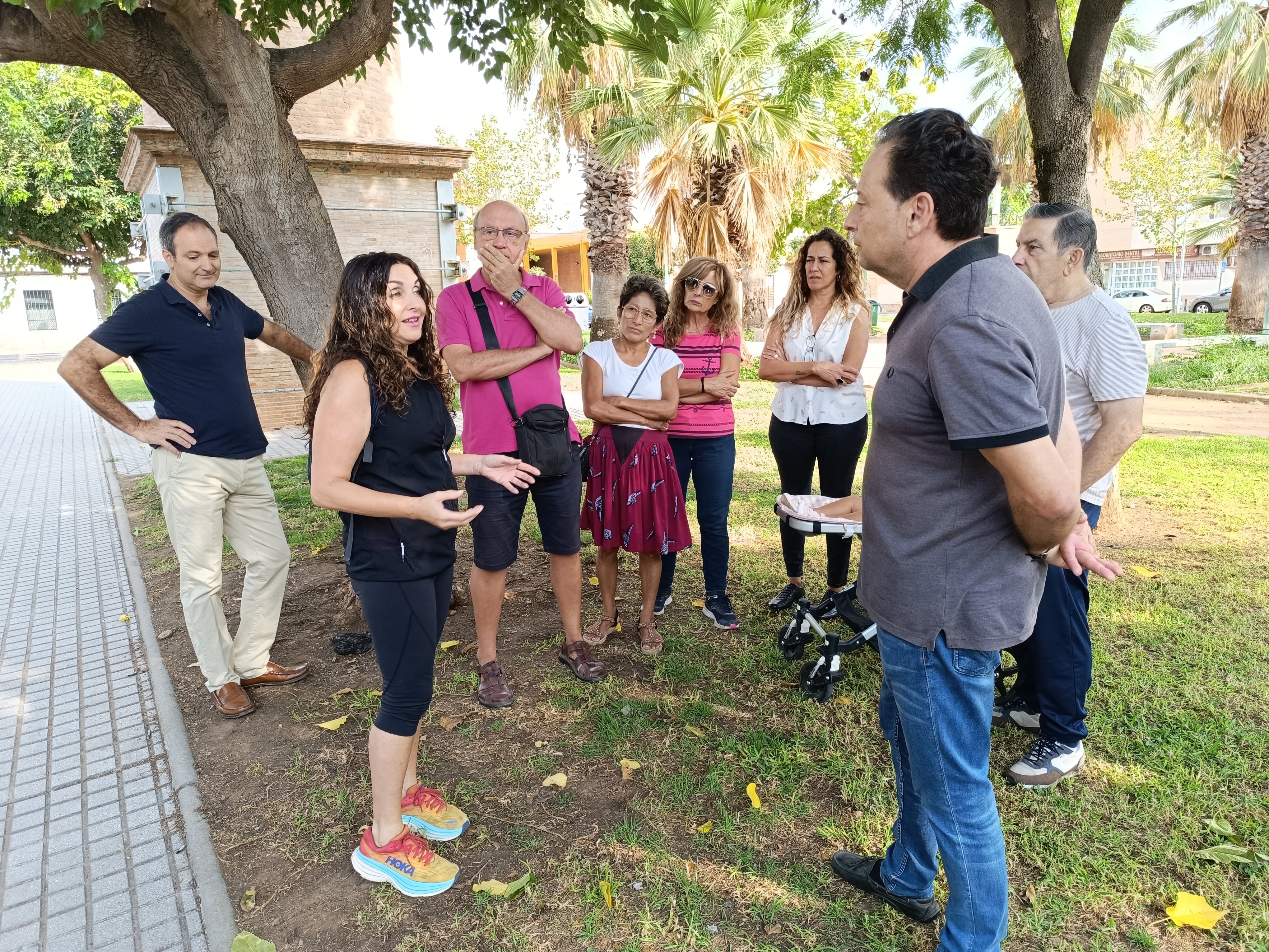 Vecinos de Huerta de la Reina (Córdoba) reclaman un refuerzo de Seguridad en su barrio