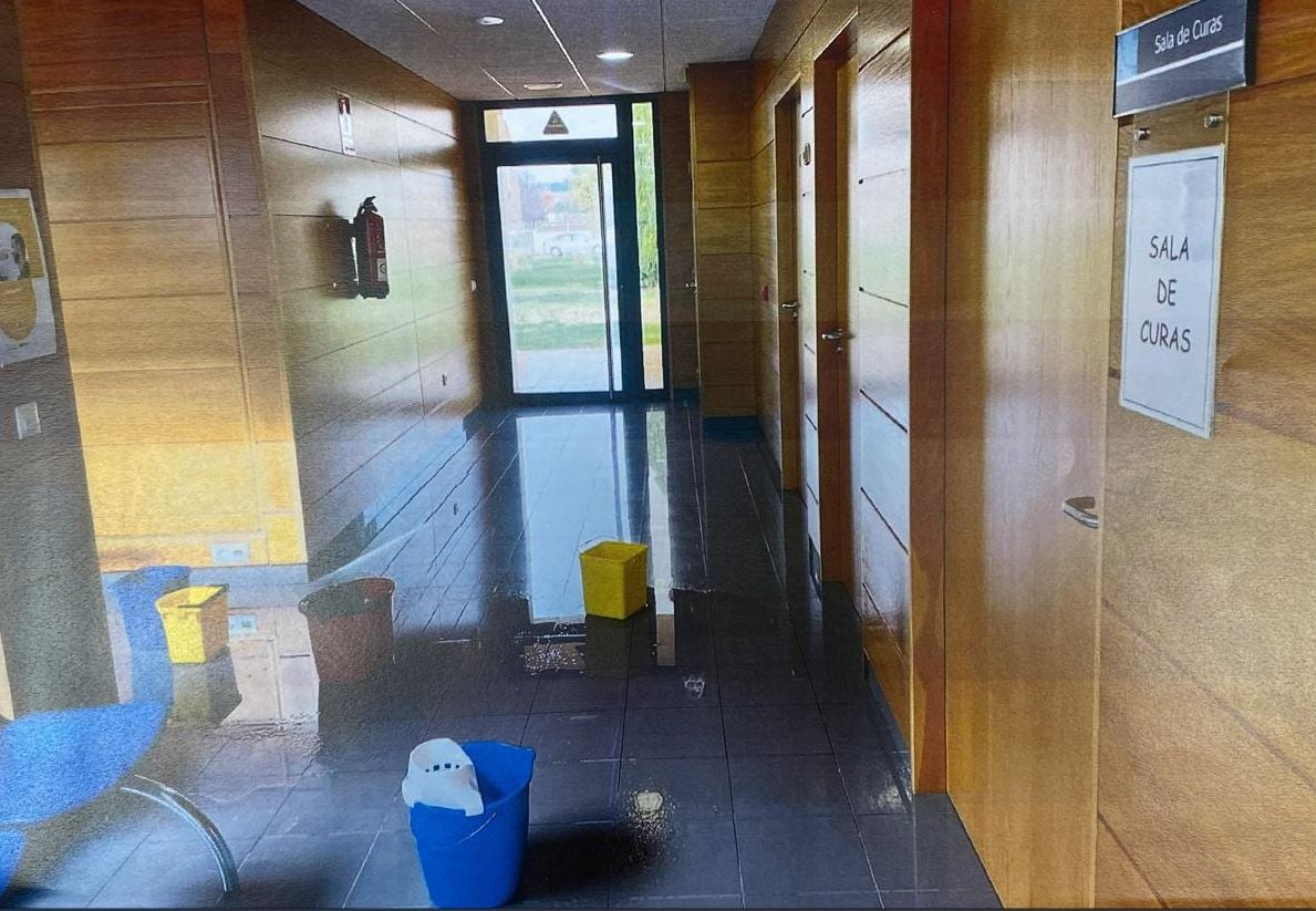 Consultorio médico Entrepinos (Simancas, Valladolid)