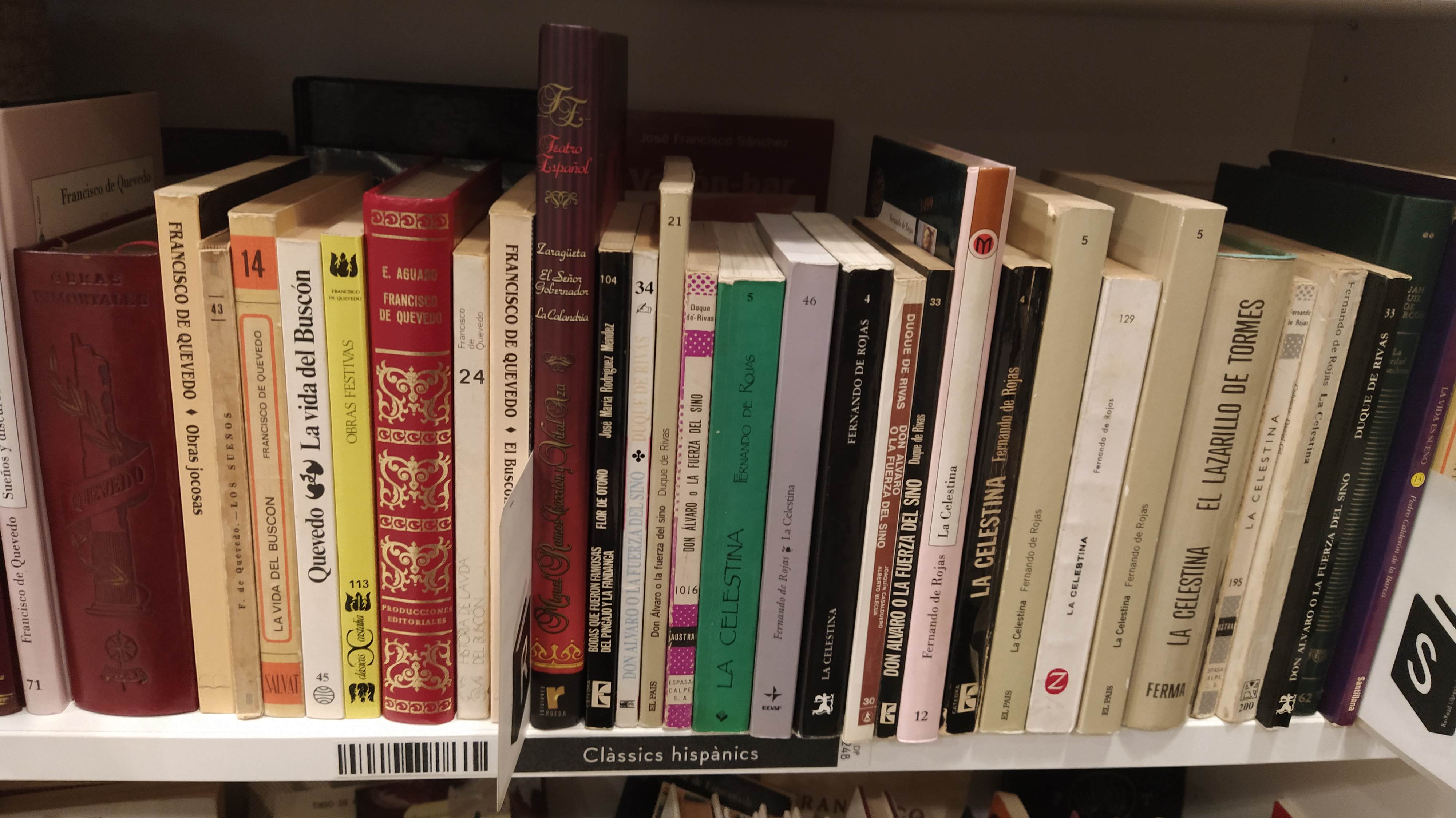 Llibres de segona mà