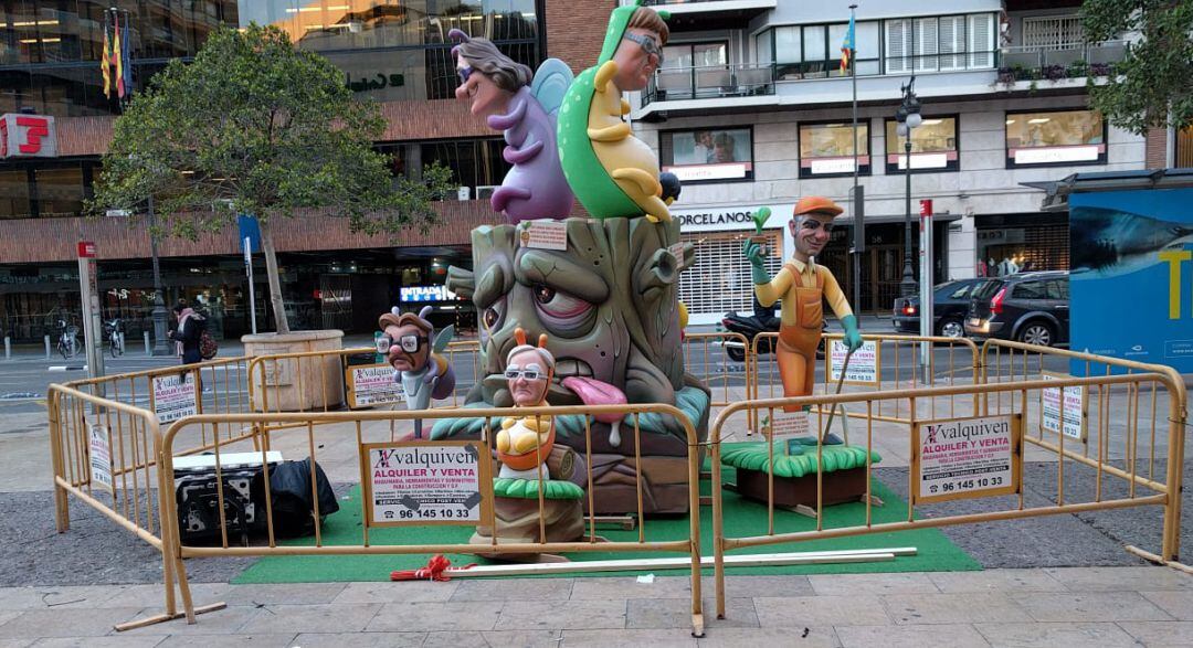 Falla de 'Ciudadanos'