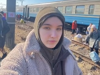 Valerish, la TikToker que ha contado su huida de Ucrania