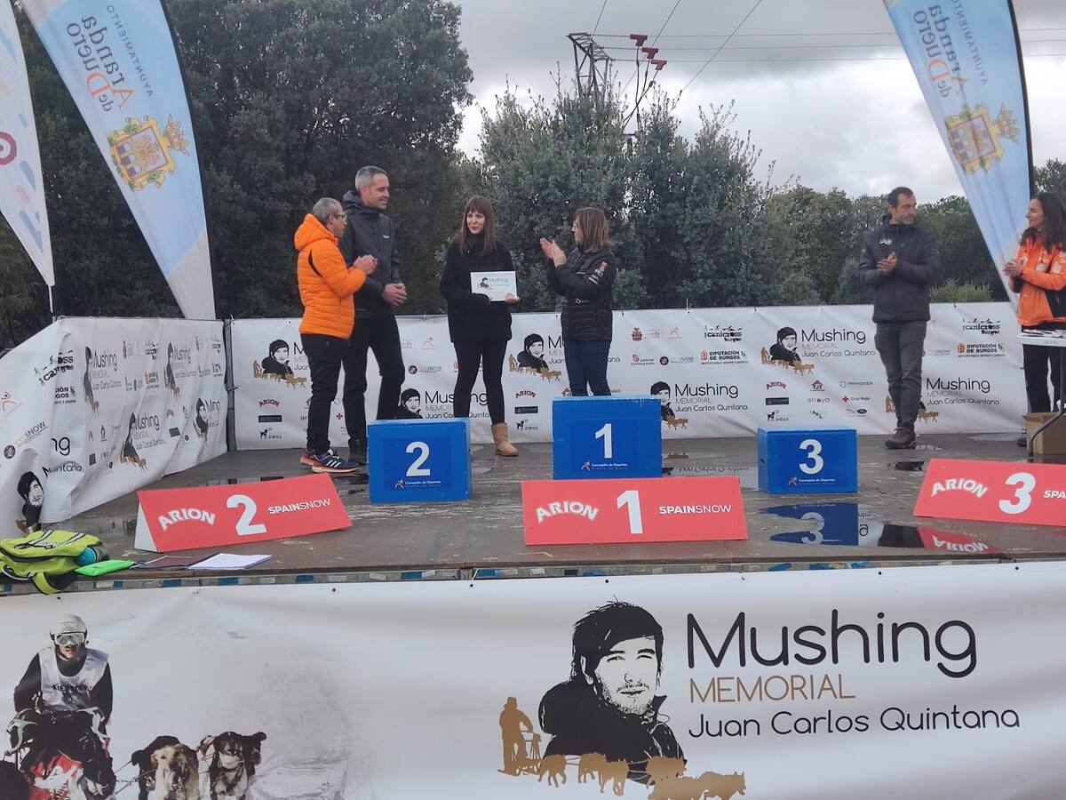 El mushing recuerda a Juan Carlos Quintana