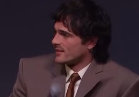 Jacob Elordi durante un panel en el Festival de cine de Santa Bárbara