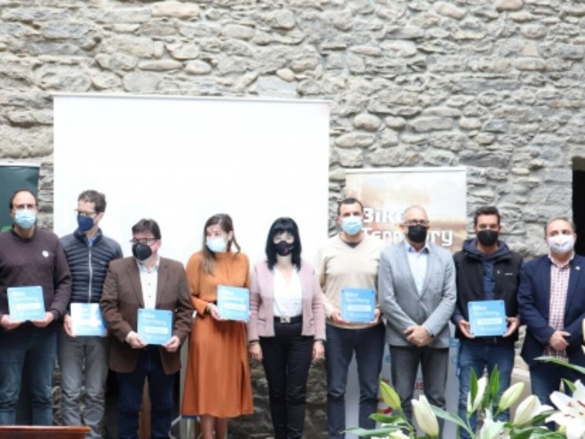 Zona Zero y once empresas de Sobrarbe reciben el sello Bike Territory