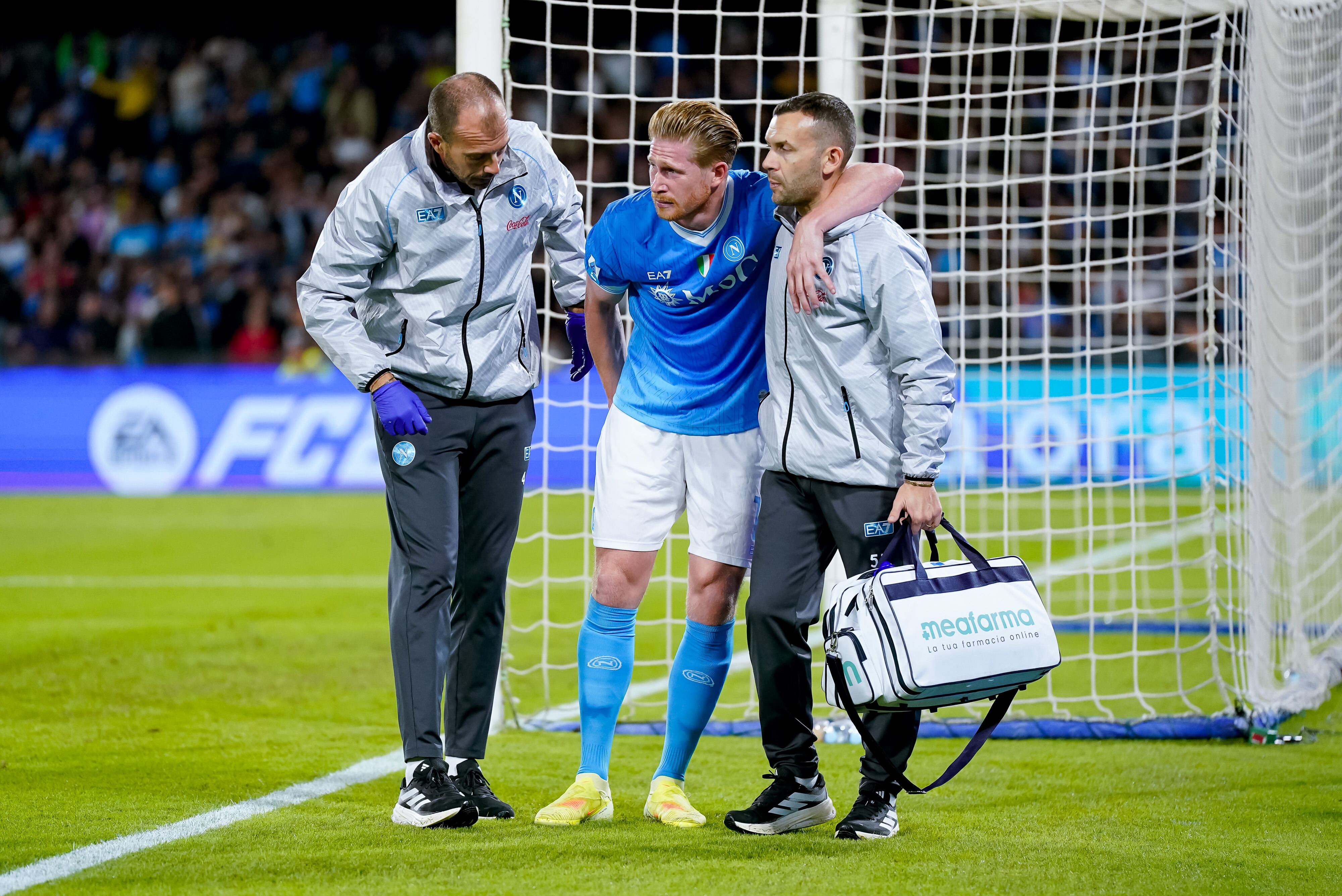 Kevin De Bruyne - SSC Napoli v FC Internazionale - Serie A Enilive (Photo by Giuseppe Maffia/NurPhoto via Getty Images)