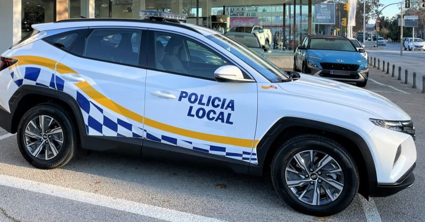 La Policía Local de Algete usará coches con desfibriladores integrados