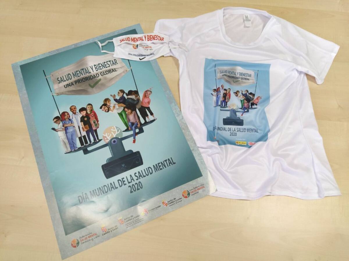 Salud Mental Palencia reclama en su Día Mundial que se incremente la inversión en recursos