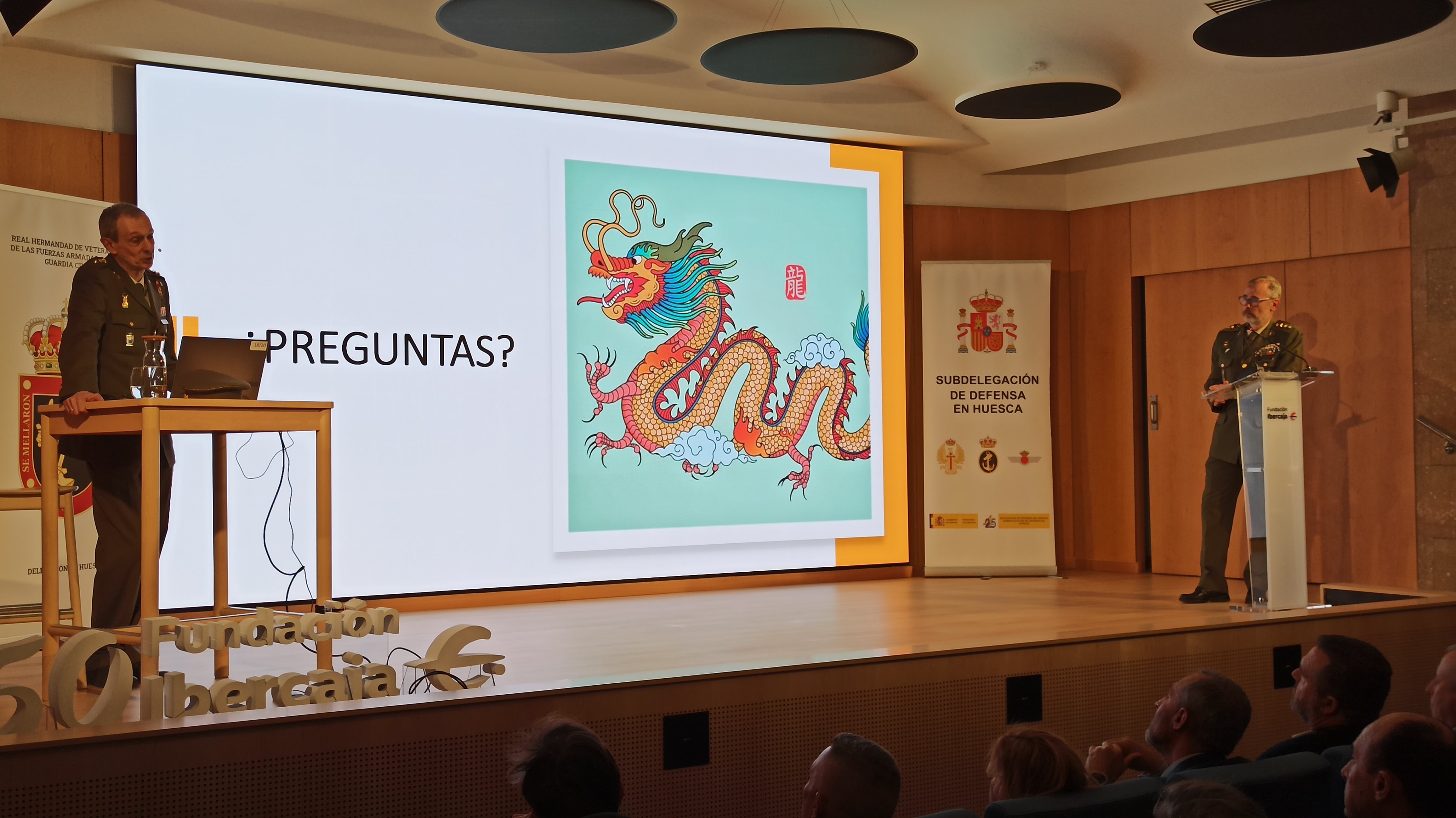 XIII Ciclo de Conferencias de la Subdelegación de Defensa en Huesca.