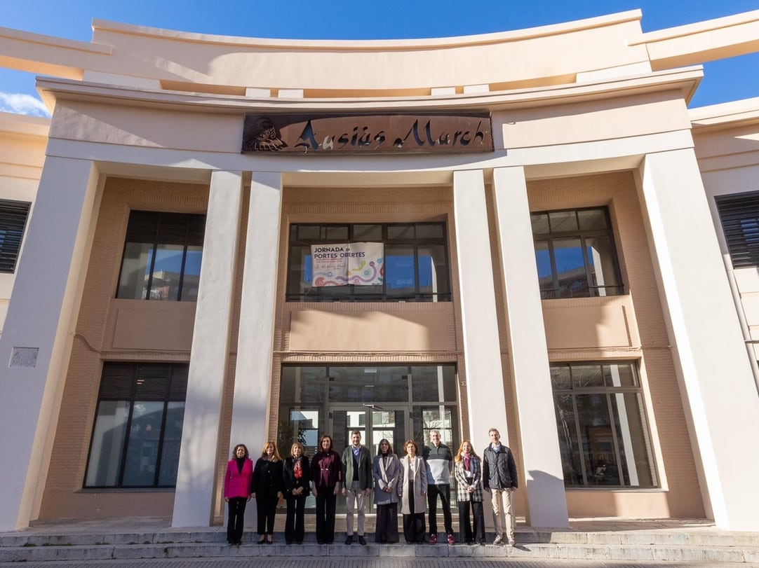 El IES Ausiàs March abre sus puertas este fin de semana