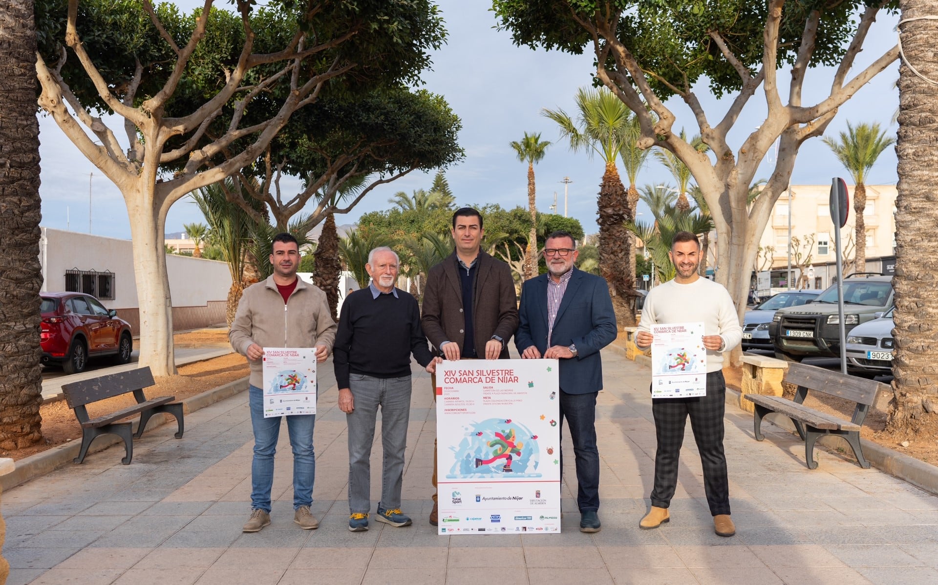 Presentación de la gran carrera nijareña.