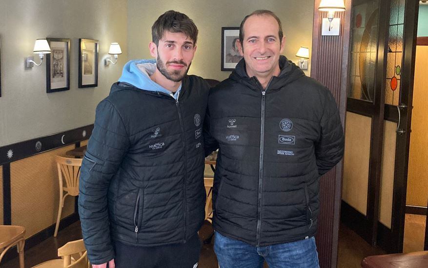 Gerard Carmona y José Nolasco analizaban en la previa el partido ante el At. Valladolid