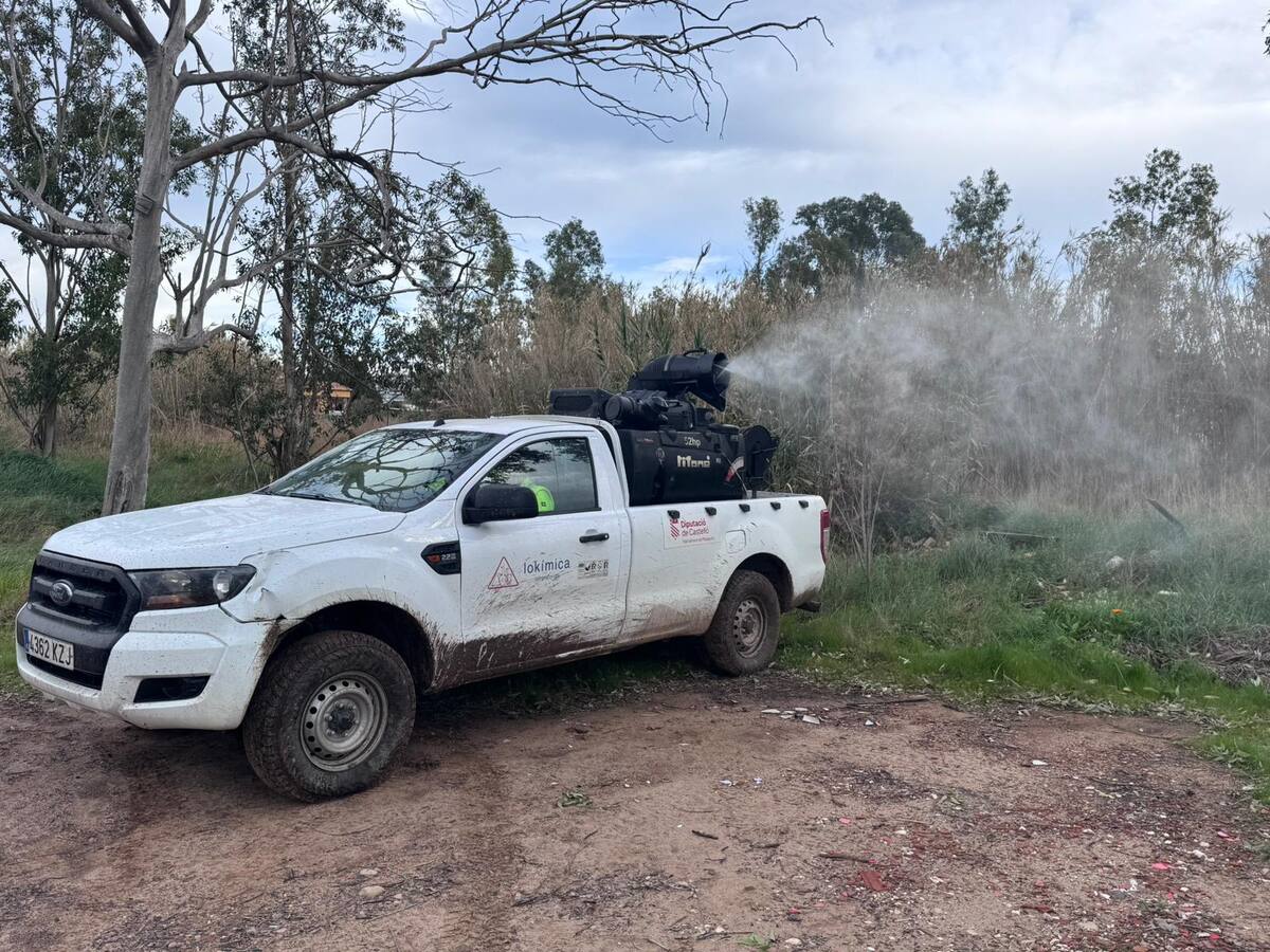 La Diputación de Castellón avanza en la campaña de control y prevención de mosquitos para evitar su presencia y proliferación