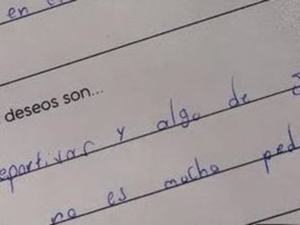 Queridos Reyes Magos si no es mucho pedir este año quiero... una sábana