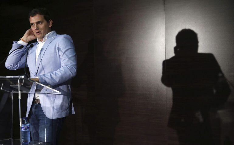 El presidente de Ciudadanos, Albert Rivera.