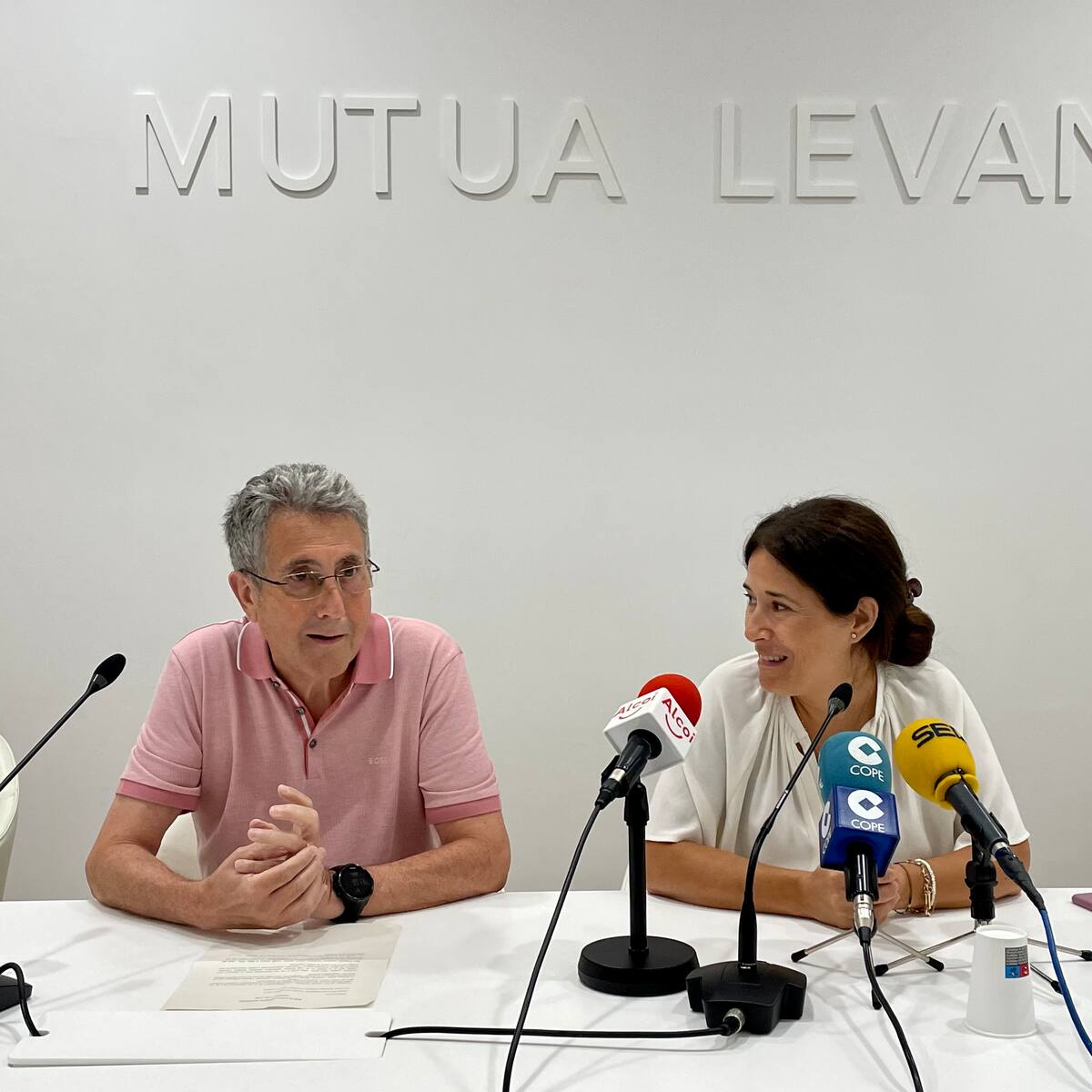 Francisco Laporta será protagonista en una exposición en la Fundación Mutua Levante