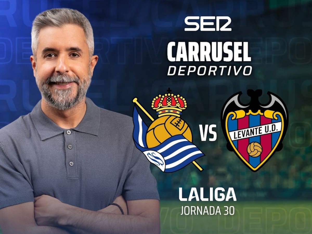 Real Sociedad-Levante UD, en directo: el partido de la jornada 30 de LaLiga, en vivo
