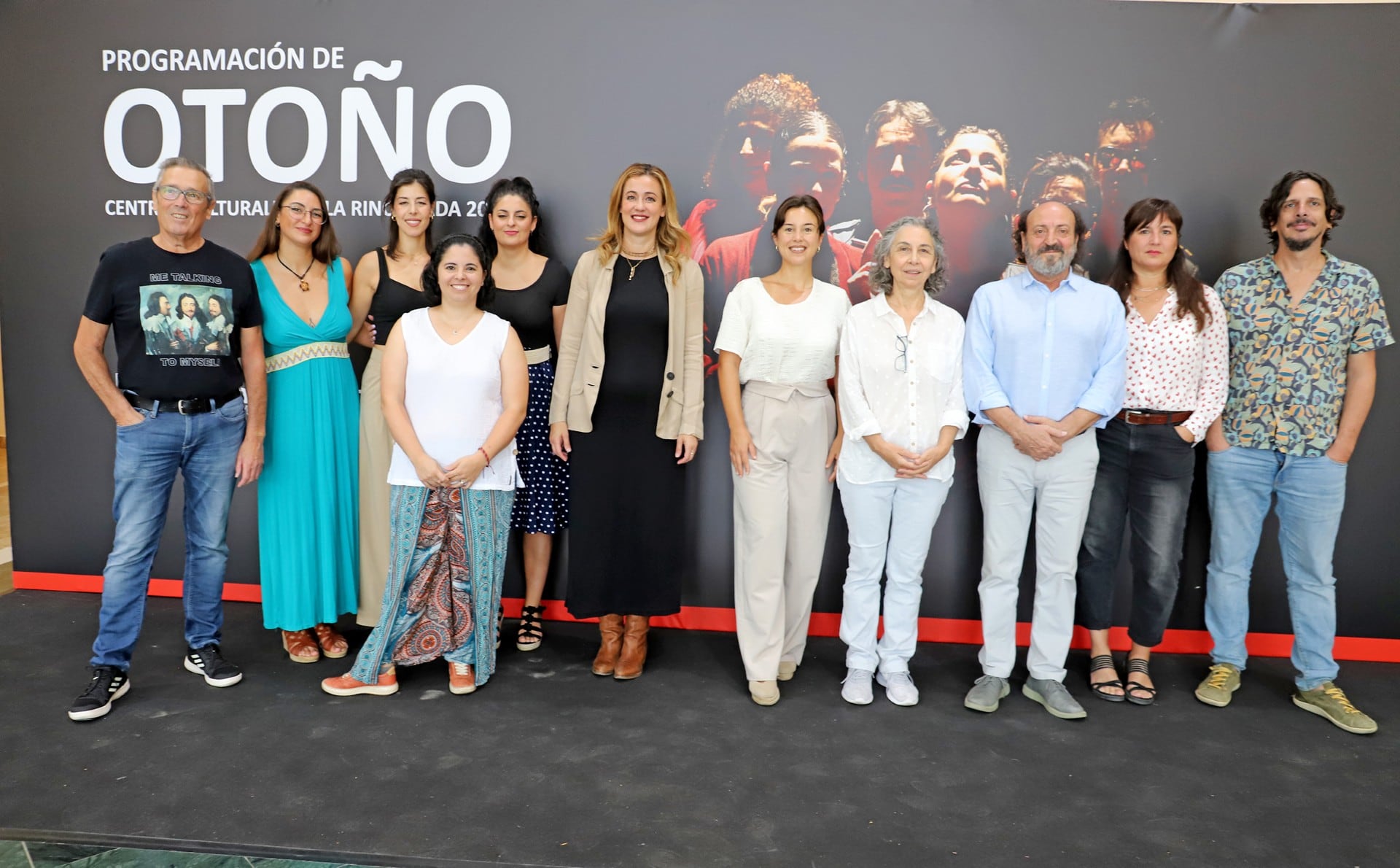 Presentación temporada de otoño de los Centros Culturales de La Rinconada