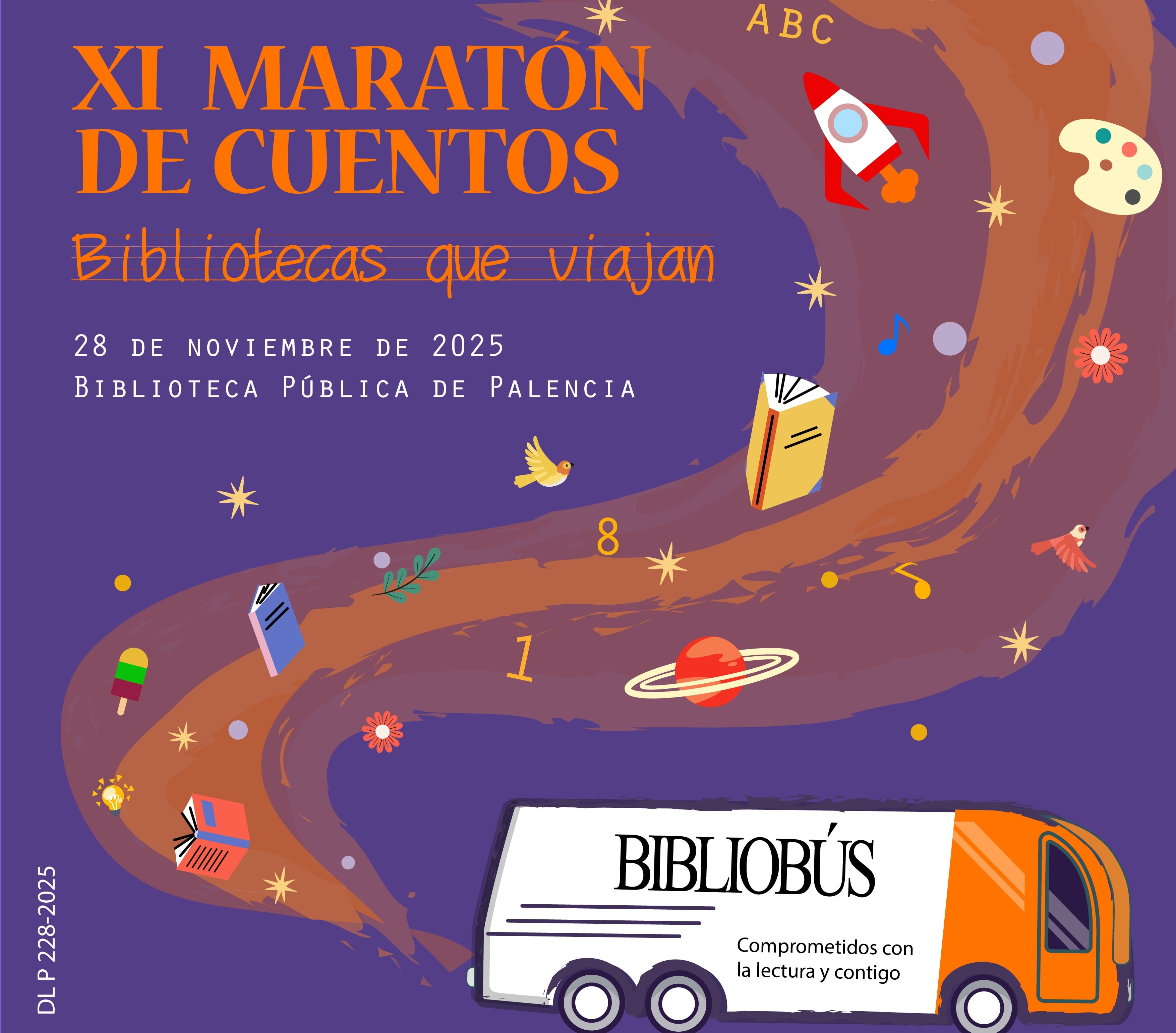 Maratón de cuentos en Palencia