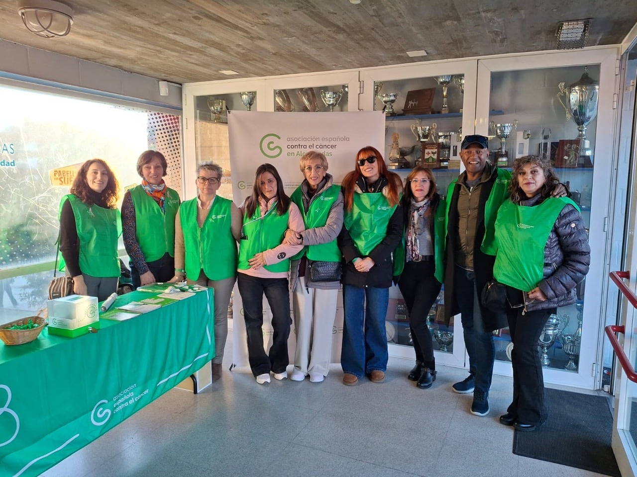 Junta Local de Alcobendas de la Asociación Española contra el Cáncer