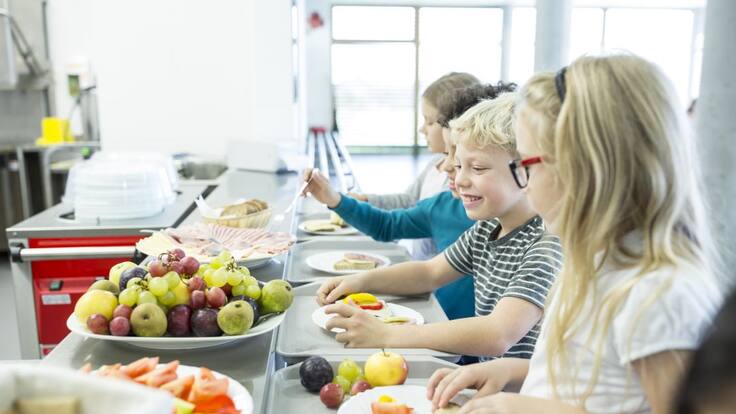 “La alimentación sostenible en los colegios no es más cara”