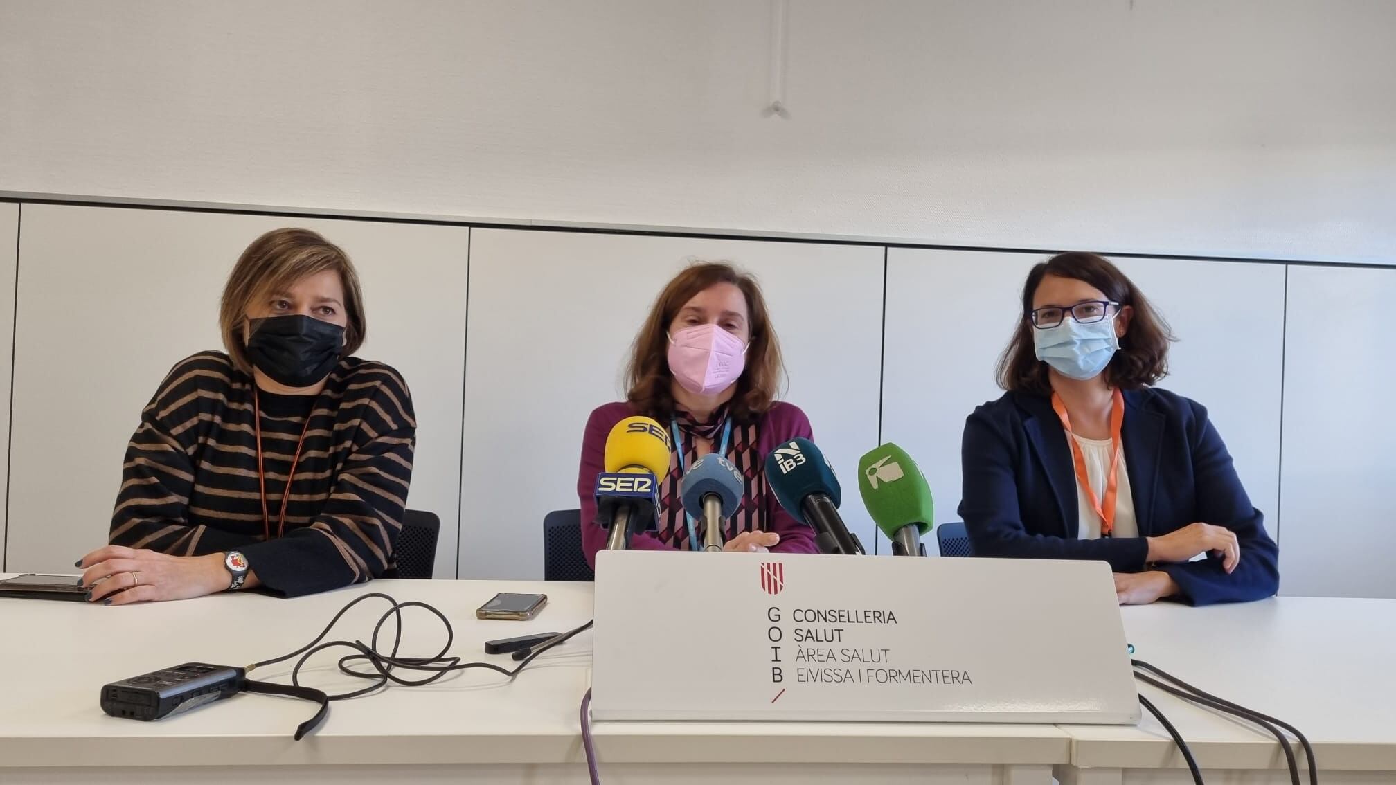 Los responsables del Área de Salud pitiusa