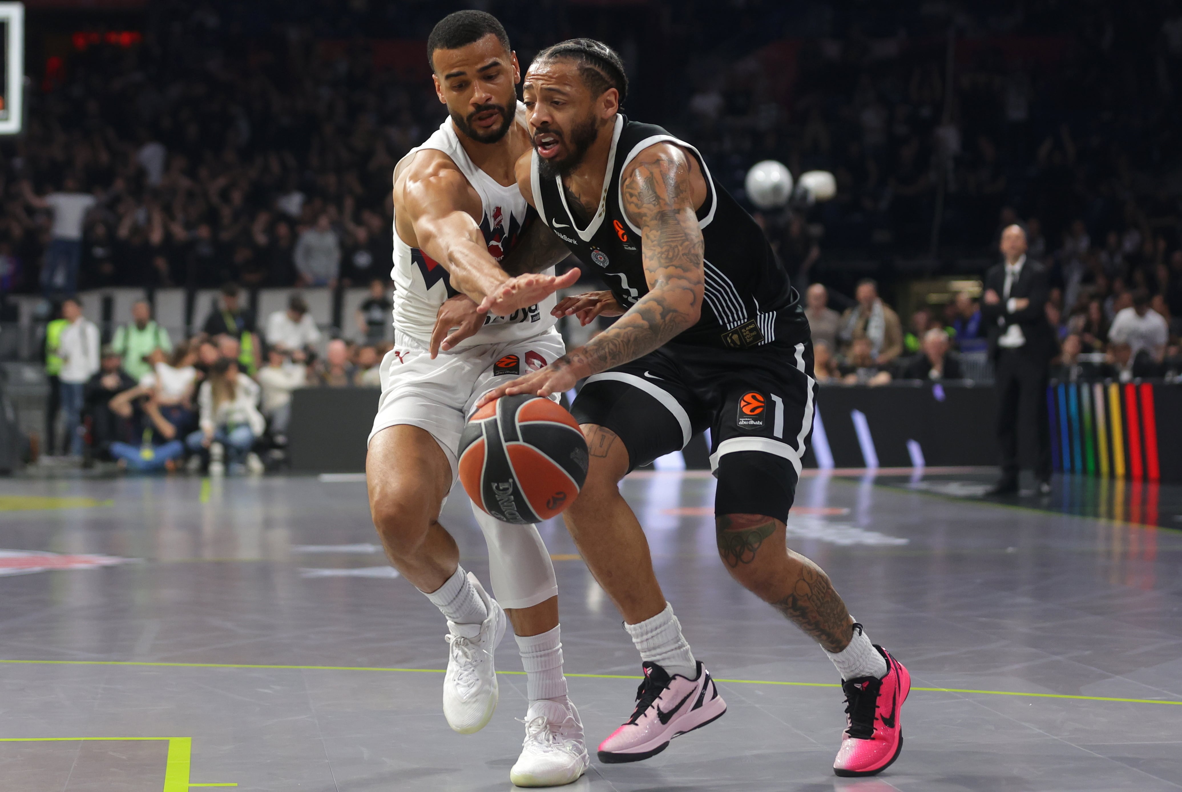 Derrota en Belgrado.