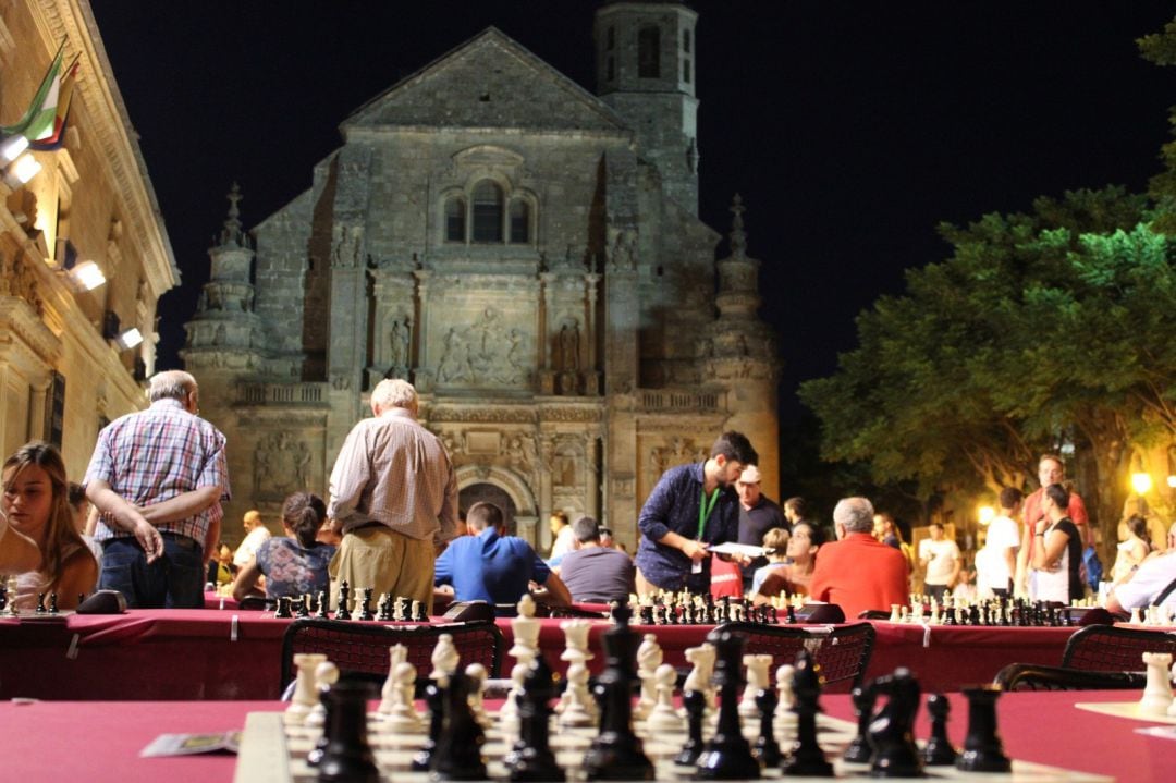 Imagen de archivo de las pruebas del Campeonato de España de Ajedrez Relámpago en Úbeda