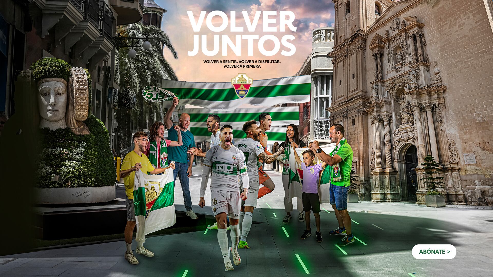 Los abonos del Elche se podrán adquirir desde este lunes 3 de julio