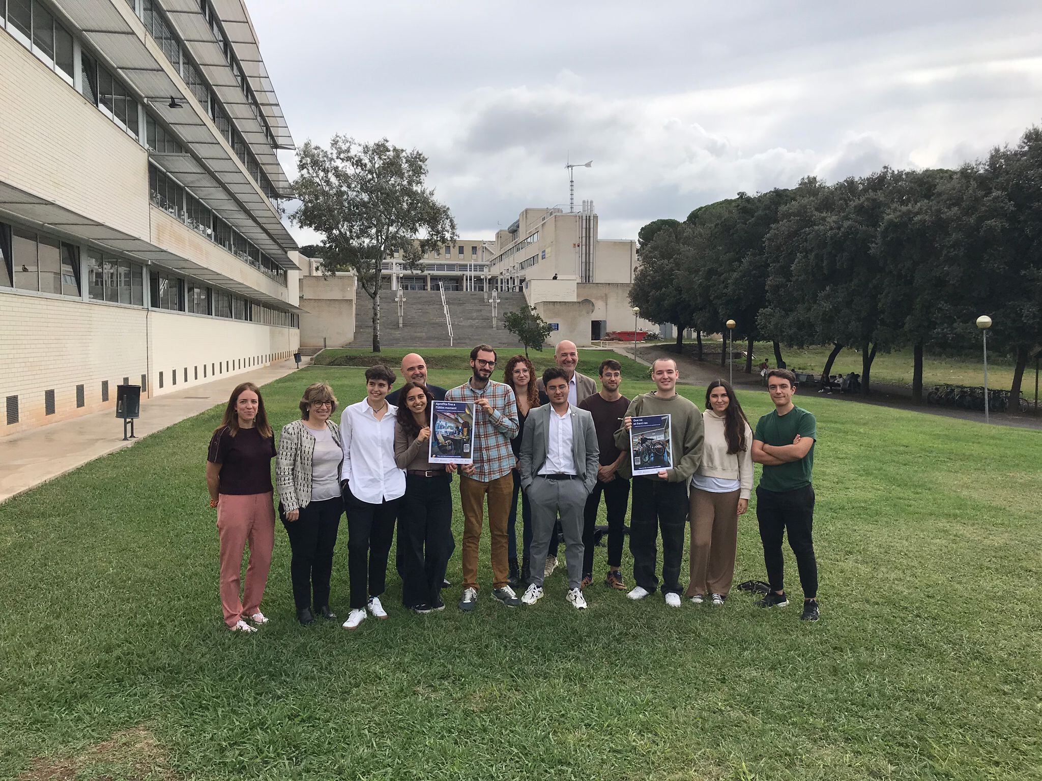 Presentació de la campanya, avui