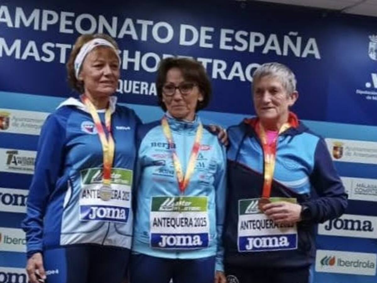 El Trops-Cueva de Nerja consigue cuatro medallas en el Campeonato de España de pista cubierta