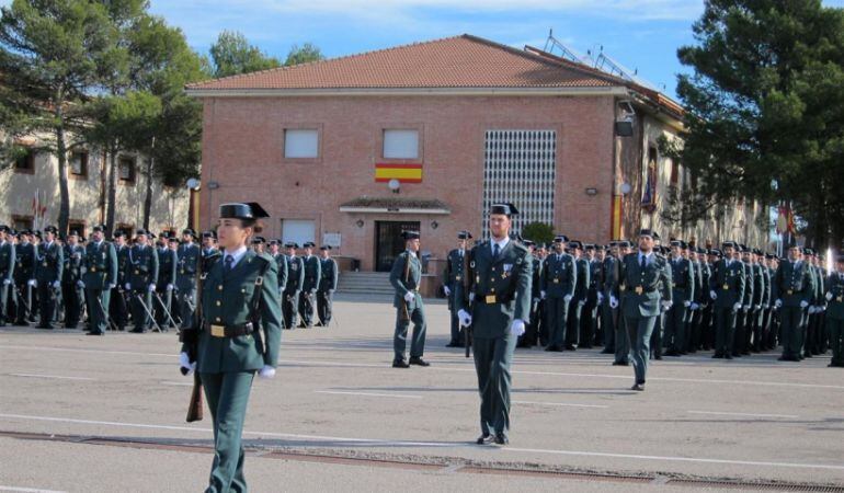 Agentes de la Guardia Civil